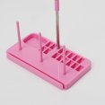 thumbnail image 2 of Soporte de carrete de 3 conos Soporte de línea de bordado ajustable Máquina de coser (rosa) Ehuebsd Libre de BPA, 2 of 3