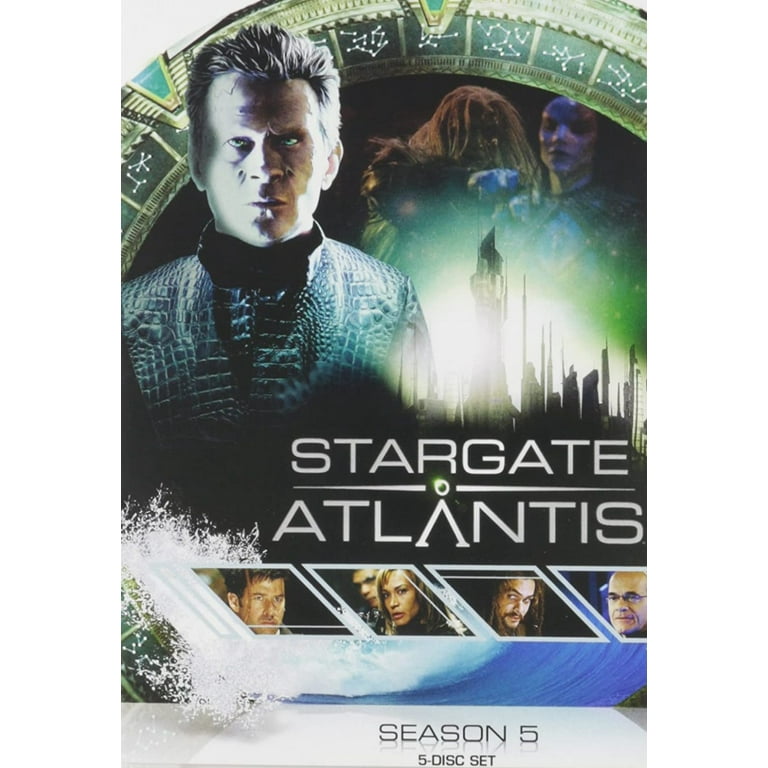 (未使用･未開封品)Stargate Atlantis: Complete Series Gift Set [DVD] Stargate Atlantis - The Complete Series - New Super Enhanced