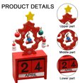 thumbnail image 3 of Decoraciones navideñas de calendario creativo de madera. Zhivalor CPB-US-PSF1140-2, 3 of 5