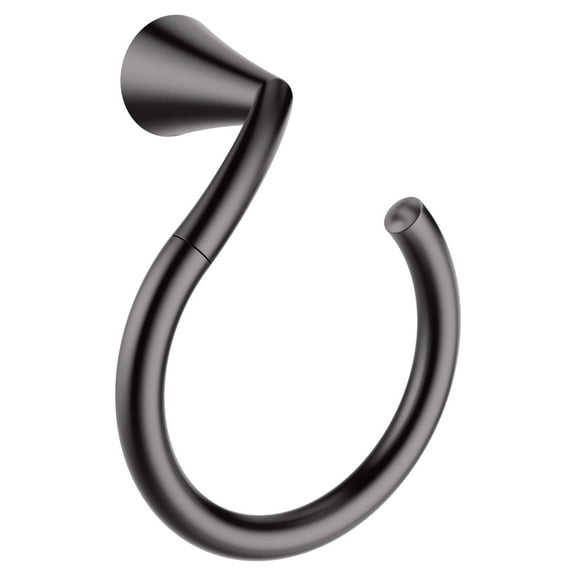 Moen Yb2386 Glyde 6" Wall Mounted Towel Ring