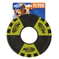 thumbnail image 1 of Juguete para perros Nerf Dog Trackshot para lanzar y tirar, 23 cm, verde/negro, 1 of 2