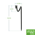 thumbnail image 2 of ACHLA Designs HG-02-6 14 in. Leaf End Hose Guard, Pack of 6, 2 of 2