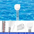 thumbnail image 3 of Swimming Pool Floating Thermometer, Pool Thermometer with Rope (Type 2), Cute Thermometer Used Indoor and Outdoor for Water Temperature for Swimming Pools Spa Bath Jacuzzi Aquariums, 3 of 5