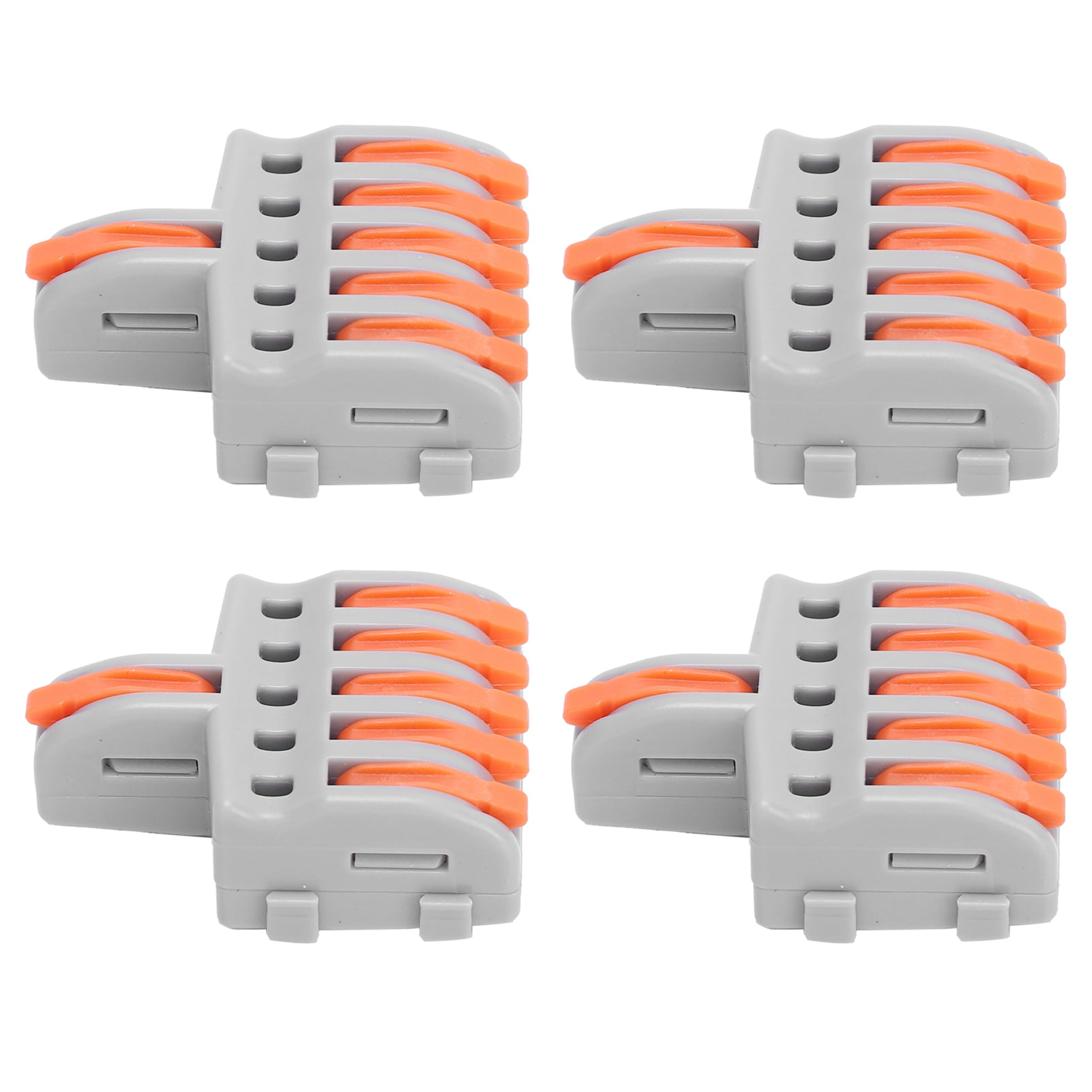 Spl Quick Connector T Wire Connector 1 In 5 Out Wire Joint Pushtype