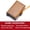 Brown, variant on Engraving Name Carbon Fiber Mini Pop Up Wallet Custom Gift Rfid Card High Quality Men Wallets 12 Card Holders Small Money Bag