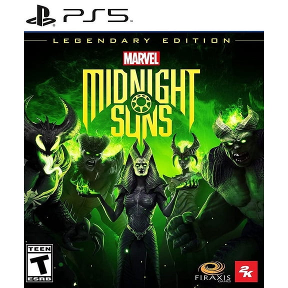 Restored Midnight Suns Legendary Edition (Sony Playstation 5, 2022) Marvel Game (Refurbished)