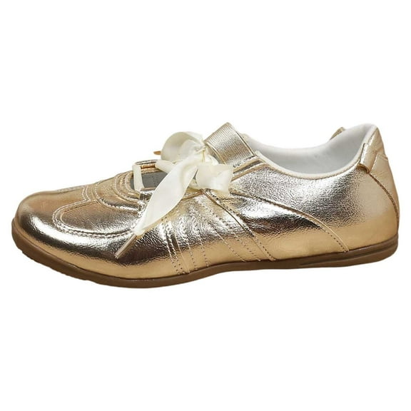 Fashion Athletic Shoes for Women Running Errands & Weekend Wear Fashion Solid Color Leather Low Top Casual Shoes Comfortable Daily Walking For Ladies Breathable On Loafers