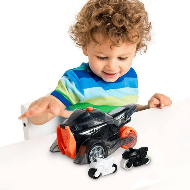 Cool Sliding Catapult - Functional Toys For Boys - Catapult Motorcycle And Car Toys For Kids