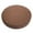 Brown, variant on KQJQS Round Chair Seat Cushion Pad 16 inch for Circle Bistro Chairs Non Slip Foam Cushion