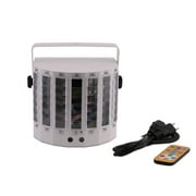 Sound Active Laser Projector DMX512 LED RGB Strobe Stage Effect Light DJ Disco Lighting Wedding KTV RGBWY Lights