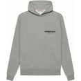 thumbnail image 2 of Everyday Essentials Oversized Hoodie Collection SS22 Dark Oatmeal Size  S, 2 of 2
