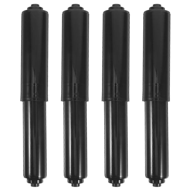5pcs Spring Loaded Toilet Paper Holder Replacement Rods Tissue Spindles Adjustable Telescopic Toilet Paper Holder Roller Insert For Bathroom Dispenser