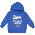 thumbnail image 2 of Inktastic Future Race Car Driver Racing Toddler Hoodie, 2 of 4