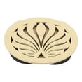 thumbnail image 3 of Sound Hole Cover,Sound Hole Cover Wood Guitar Accessory Sound Hole Cover Replacement Reliable and Durable, 3 of 9