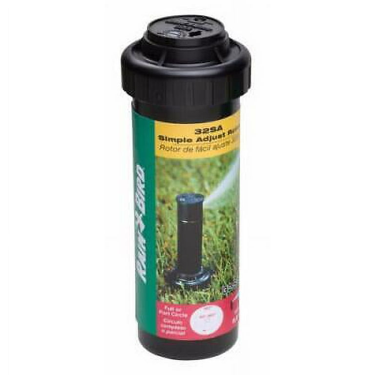 Rain Bird 4 in. H Adjustable Rotor Pop-Up Sprinkler Rain Bird 4 in. H Adjustable Rotor Pop-Up Sprinkler