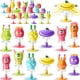 thumbnail image 1 of Juguetes Deekin Big Eye Spring para animales, 24 unidades, 5 cm de alto, 1 of 6