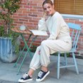 thumbnail image 6 of JENN ARDOR Mules for Women Slip on Flats Loafers, Closed Toe Backless Womens Slip-On Mules, Flat Loafers Shoes for Women, Women’s Mules, 6 of 11