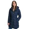 thumbnail image 1 of Chaqueta Tommy Hilfiger para mujer, 3/4, con cremallera, ligera, azul marino, XL, 1 of 2