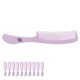 thumbnail image 4 of Juego de 10 peines de dientes anchos BuyWeekMX para peinar uso conveniente, 4 of 9