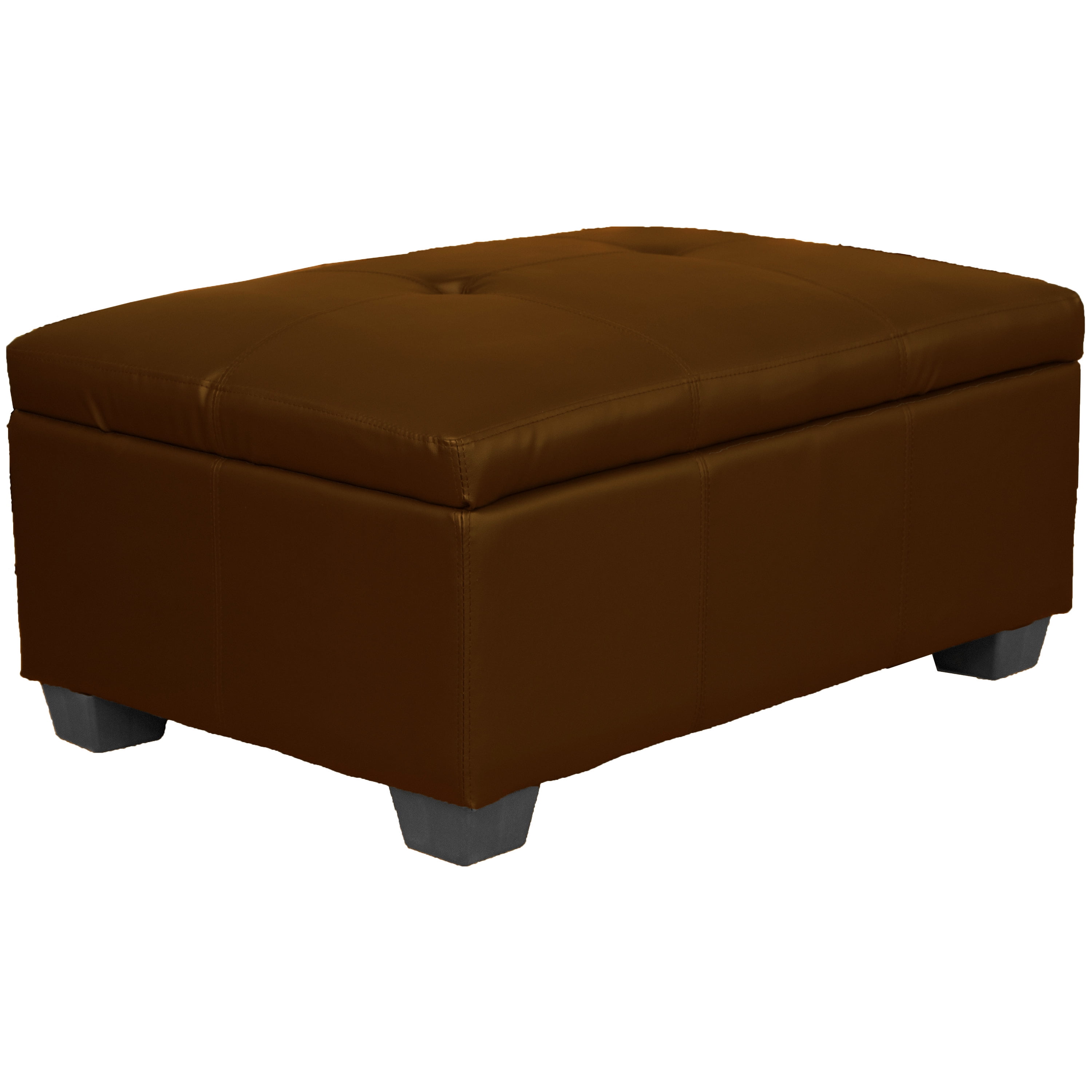Timeless 36 By 24 By 18 Inch Storage Ottoman Bench
