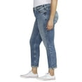 thumbnail image 3 of Silver Jeans Co. Women's Plus Size Boyfriend Mid Rise Slim Leg Jeans, Waist Sizes 12-24, 3 of 4