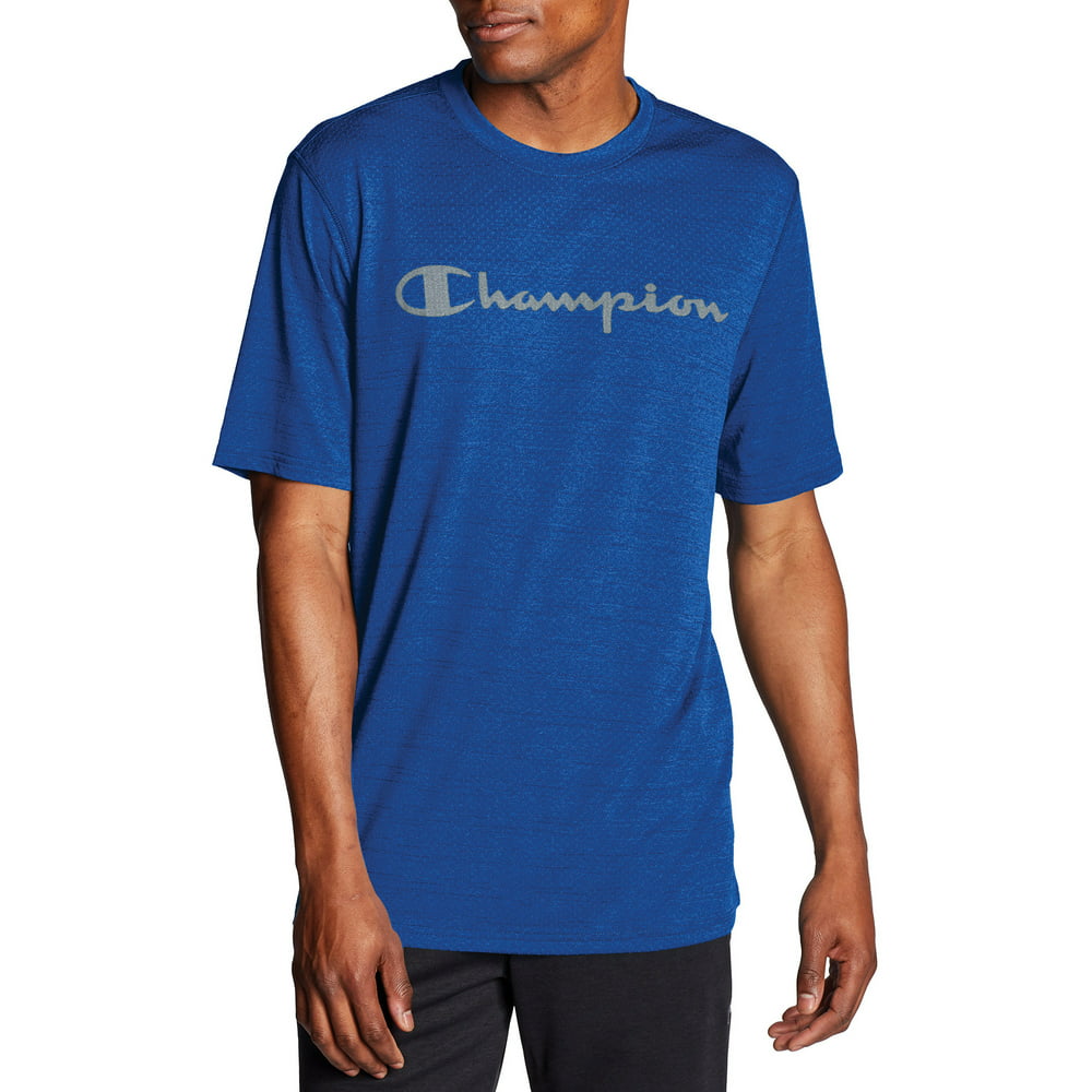 Champion - Champion Men's Double Dry Graphic T-Shirt, up to Size 2XL ...