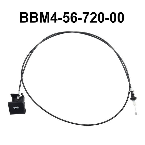 Rooha Hood Puller Car Hood Release Cable Latch Wire For Mazda3 2010-2013 Bbm4-56-720-00 Atuo Black Hood Release Cable Latch Wire