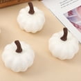 thumbnail image 5 of Calabazas de Halloween Vibrantes Accesorios de Decoración de Halloween de Calabaza Divertida Imprescindible Amarillo, 5 of 5