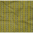 thumbnail image 4 of oneOone Organic Cotton Poplin Twill Fabric Chevron & Triangle Block Decor Fabric Printed BTY 42 Inch Wide, 4 of 4