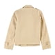 thumbnail image 2 of Michael Kors Womens Cropped Twill Peacoat Pea Coat, beige, 12, 2 of 2