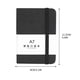 thumbnail image 1 of Cuadernos de Oficina para el Trabajo A7 Cuaderno Horizontal Mano Grueso Cuaderno, Cubierta de Cuero Duro Portátil para Aprender Notas de Inspiración con la Tabla de Contenidos Números de Página, 1 of 2