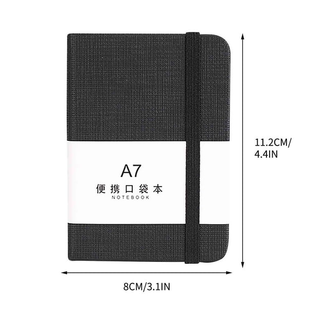 A7 Horizontal Notebook Hand Thickened Office Learning Notebook