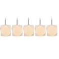 thumbnail image 2 of Drawing Pinsfor Photo Wall,Practical Durable Delicate Wooden Maps Wood Head Woody Cosmetic Woodwind Instrument Advanced Technology, 2 of 5