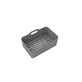 thumbnail image 2 of Reusable Silicone Air Fryer Liners Rectangle Non Stick Baking Basket Tray with Handles for Kitchen Oven Microwave and Meal Prep, 2 of 5