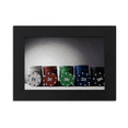 thumbnail image 1 of Chip Card Game Gambling Photo Desktop Photo Frame Ornaments Picture Art Painting, 1 of 3