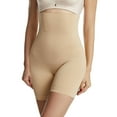 thumbnail image 2 of DREAM SLIM Tummy Control Shapewear Shorts for Women High Waisted Body Shaper Panties Slip Shorts Under Dresses Thigh Slimmer, 2 of 8