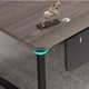 thumbnail image 4 of Boss Conference Office Desk Computer Aesthetic Modern Modern Reception Office Desk Executive Luxury Escritorios Furniture SR50OD My Lux Decor Round, 4 of 31
