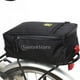 thumbnail image 5 of Bolsa de transporte trasera para bicicleta para pantalones cortos, forro polar y otros artículos Negro reflectante, 5 of 9
