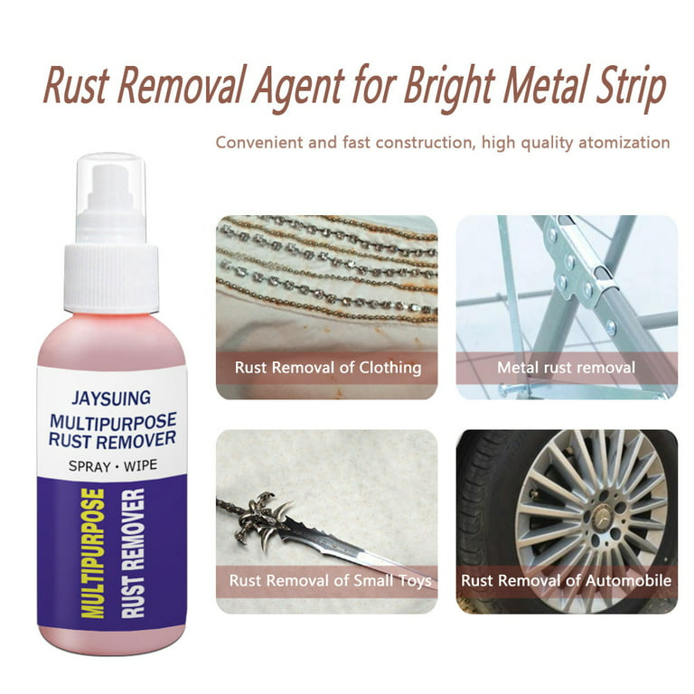5X Anti Rust Inhibitor Derusting Spray Rust Remover Car Detailing Rust  Dissolver