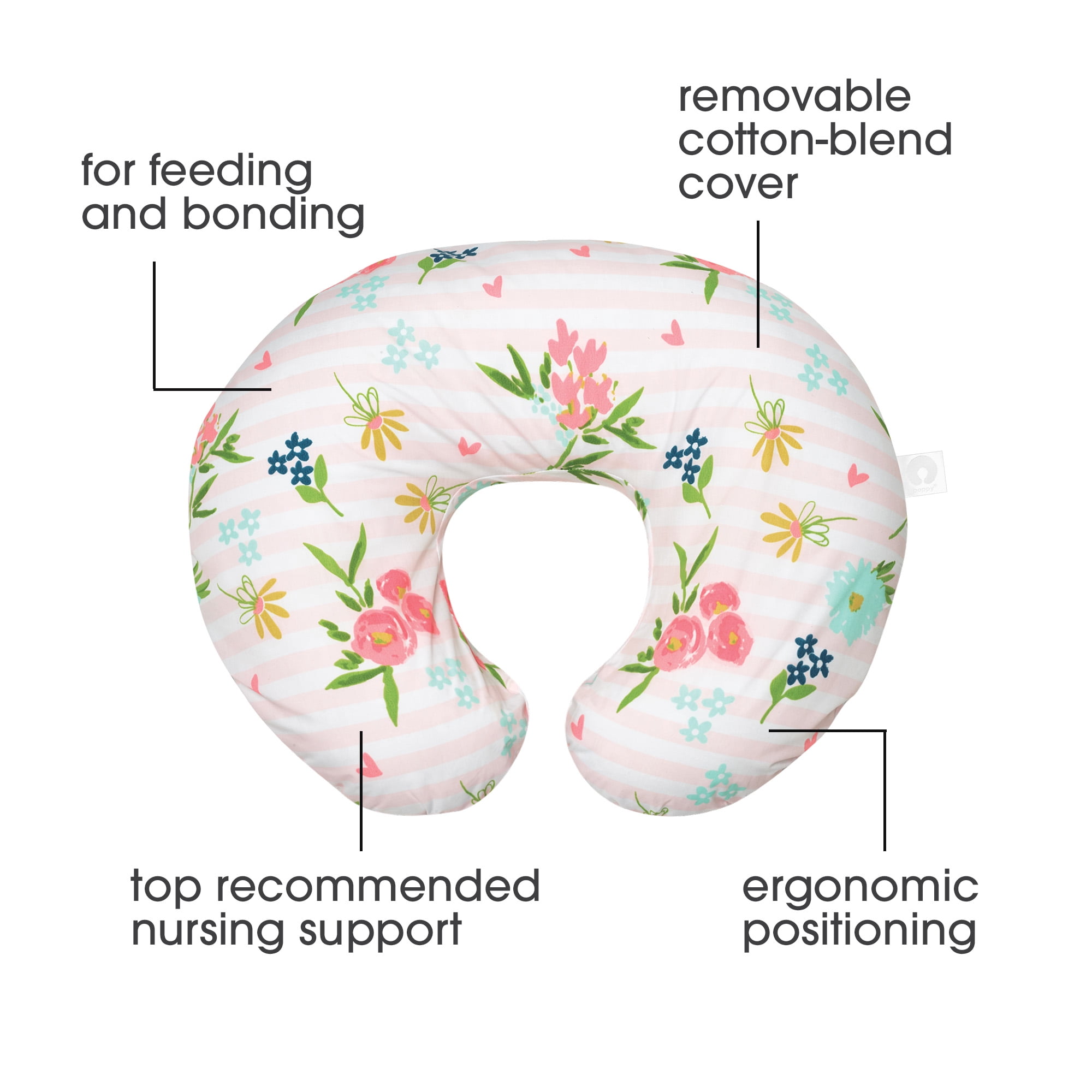 Baby boppy pillow target 2025
