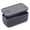 Gray, variant on Versatile Lock Box with Code – Small Lockable Storage Box for Medication, Food, Electronics & Personal Items Safe – BPA-Free