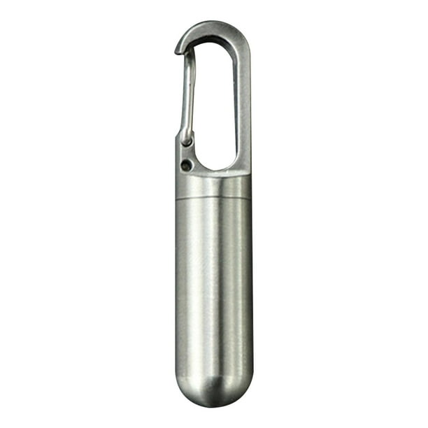 Pastillero portátil, impermeable y sellado, mini dispensador de pastillas, organizador de pastillas para el bolso XS