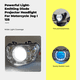 thumbnail image 4 of Abbraccia Lente LED impermeable para Jog i 125, 4 of 6
