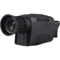 Night Vision Binoculars for Adults, Digital Night Vision Monocular 24MP 1080P Infrared Night Vision Goggles for Camping Traveling for Hunting & Camping (Black with 32GB 1)