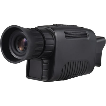 Night Vision Binoculars for Adults, Digital Night Vision Monocular 24MP 1080P Infrared Night Vision Goggles for Camping Traveling for Hunting & Camping (Black with 32GB 1)