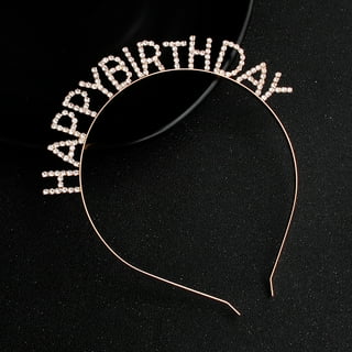 Happy birthday hairband deals