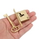 thumbnail image 3 of 1 Juego de cerradura para puerta de gabinete, cerradura Vintage y cerraduras para cajones de tocador, cerraduras para cajones, cerraduras para armarios, cerraduras para armarios de cocina, 3 of 7