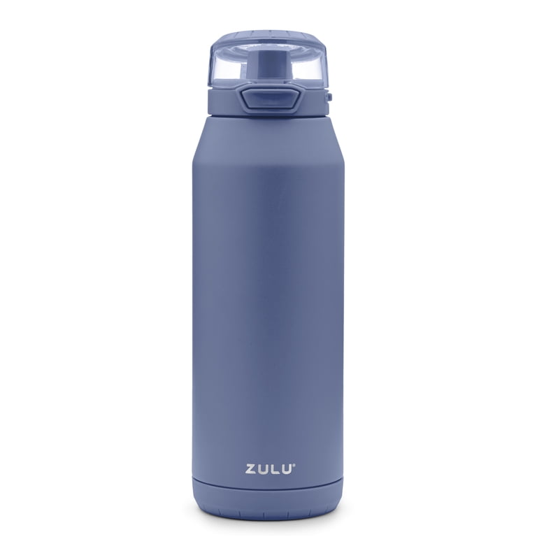 2 pack) ZULU Swift 32oz Stainless Steel Water Bottle With Chug Lid
