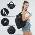 thumbnail image 3 of Tinyat Mesh Backpack for Women Men See Through Solid Color Bags Stadium Approved Shoulder Bag for Travel Swim Outdoor, 3 of 7