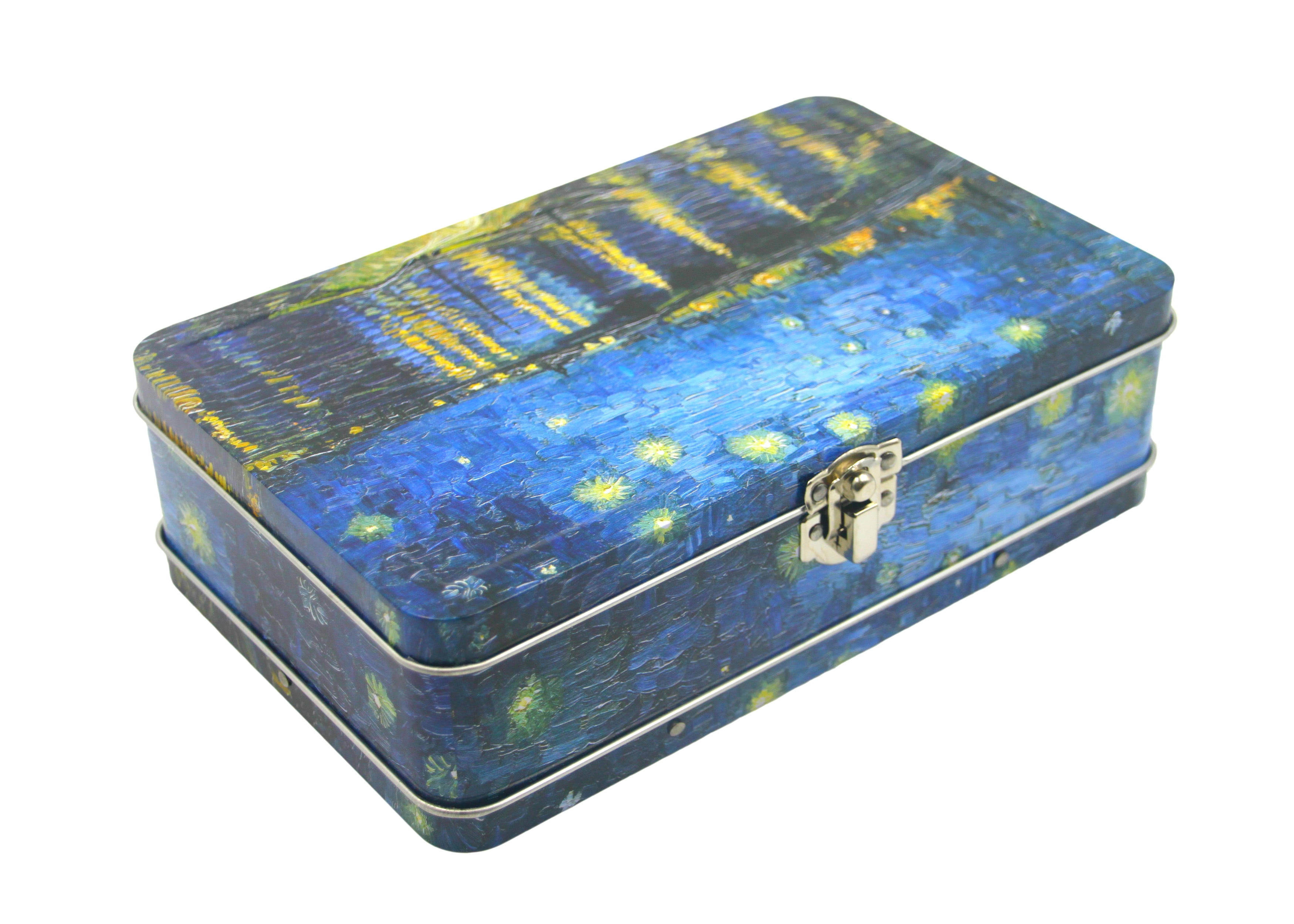 DAHO Metal Pencil Box (Numbers)